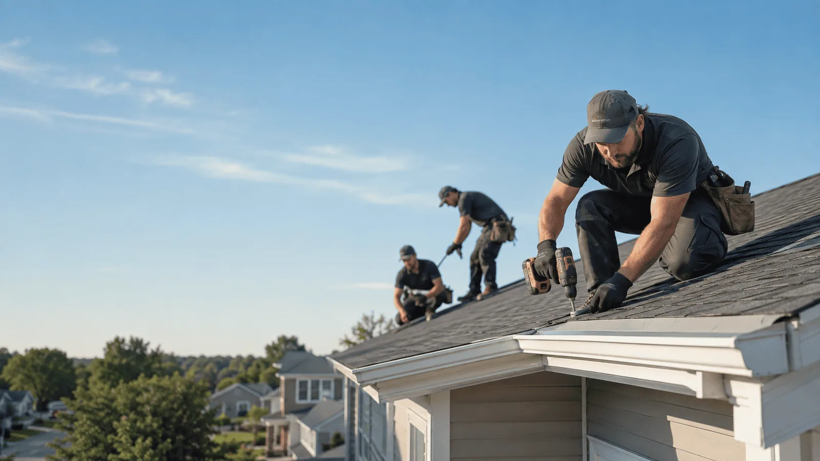 Fascia Repair in South Bound Brook, NJ around you